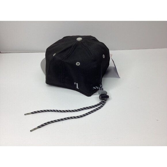 Vintage 90s Los Angeles Raiders NFL Hat #1 Apparel Adjustable Drawstring - Picture 4 of 11